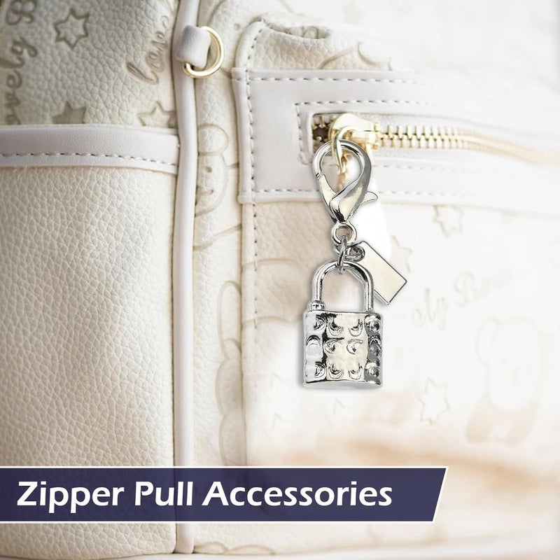 Sbredit Bag Charm,Purse Charms for Handbag,Purses Key Chains Accessories - Image 3